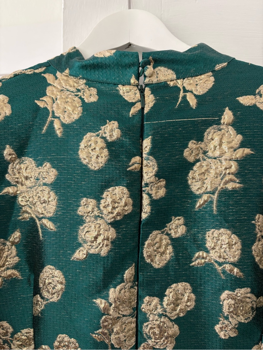 Dream Sister Jane Jacquard Bubble Sleeve Dress - Picture 10 of 12